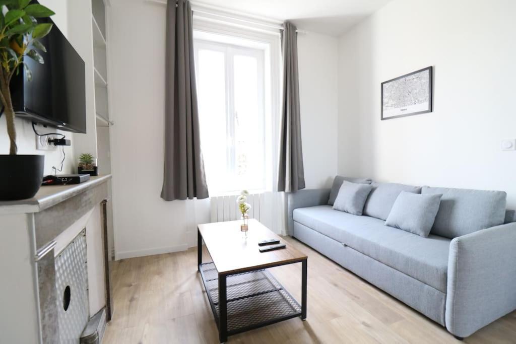 Apartmán Le Logis De La Gare - 4 Min A Pied De La Gare Bourg-en-Bresse Exteriér fotografie